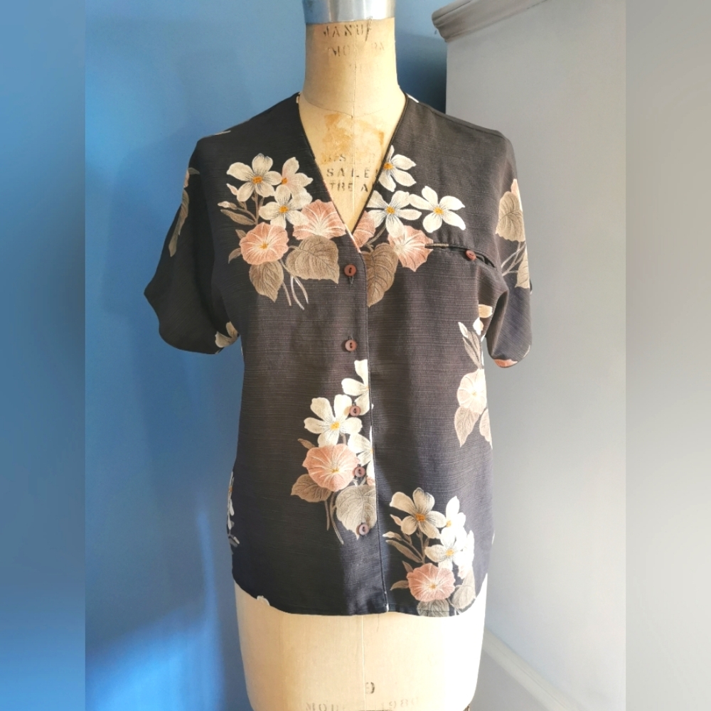 Floral blouse